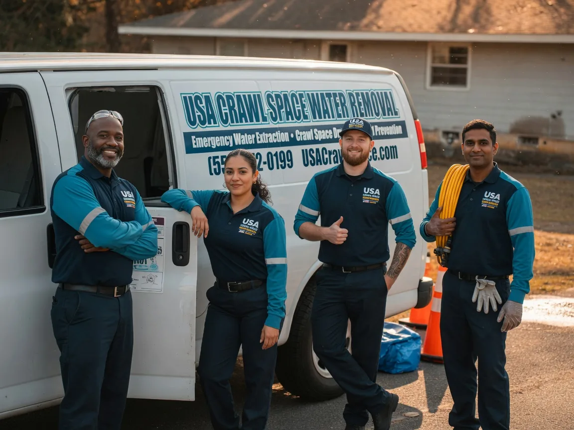 Crawl Space Water Removal company in Perryman, MD