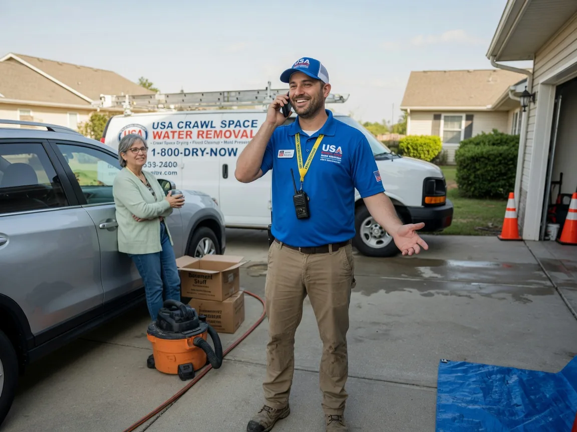 Crawl Space Water Removal Perryman, MD FAQs